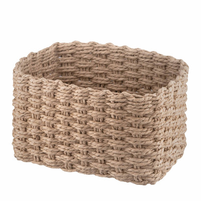 Кошик для зберігання Ardesto Prestigio Плетені Бежеві 3 шт. 3.3 / 2.2 / 1.4 л (ARHC2505BE) Вінниця - фото 4