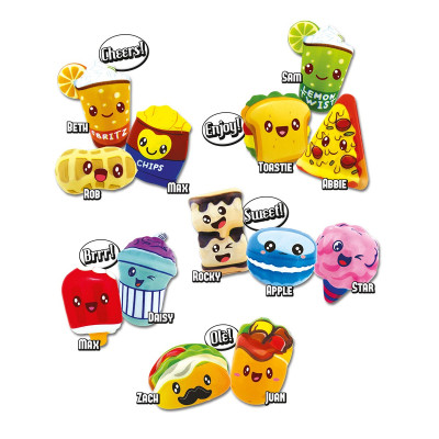 Антистресс Cool Things сюрприз Foodies Забавные нямки (FO002) Винница - изображение 2