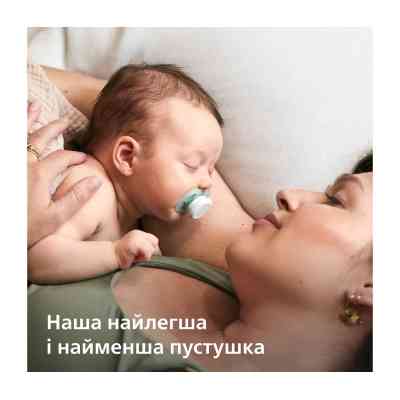Пустышка Philips AVENT Ultra Start 0+ місяців 2 шт, бірюз (SCF075/18) Винница