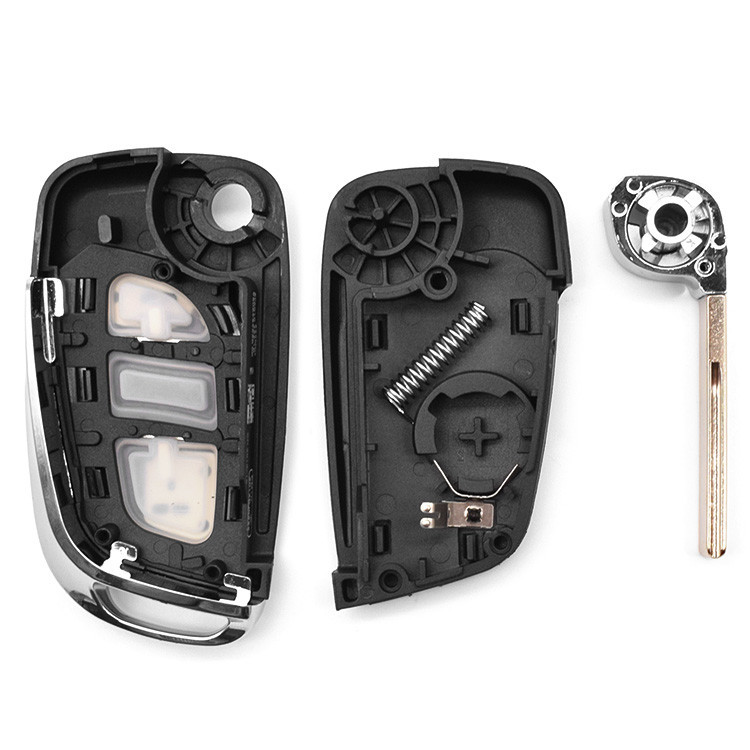 Выкидной ключ Peugeot с чипом и 2 кнопками Киев - изображение 4