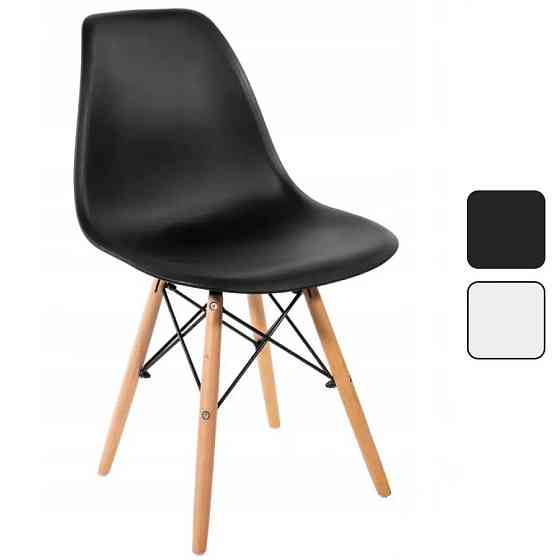 Сучасний стілець Bonro В-173 FULL KD крісло для кухні Київ