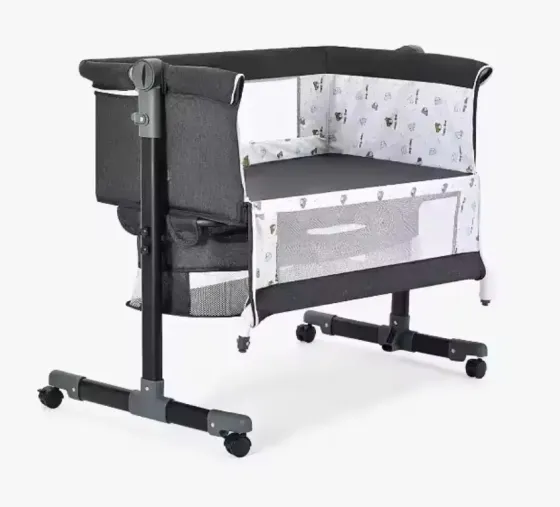Детская складная кроватка с режимом люльки и москитной сеткой (D508) Коломыя