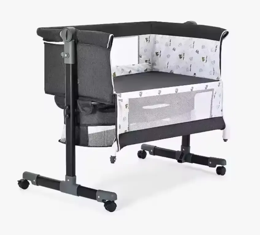 Детская складная кроватка с режимом люльки и москитной сеткой (D508) Коломыя - изображение 5