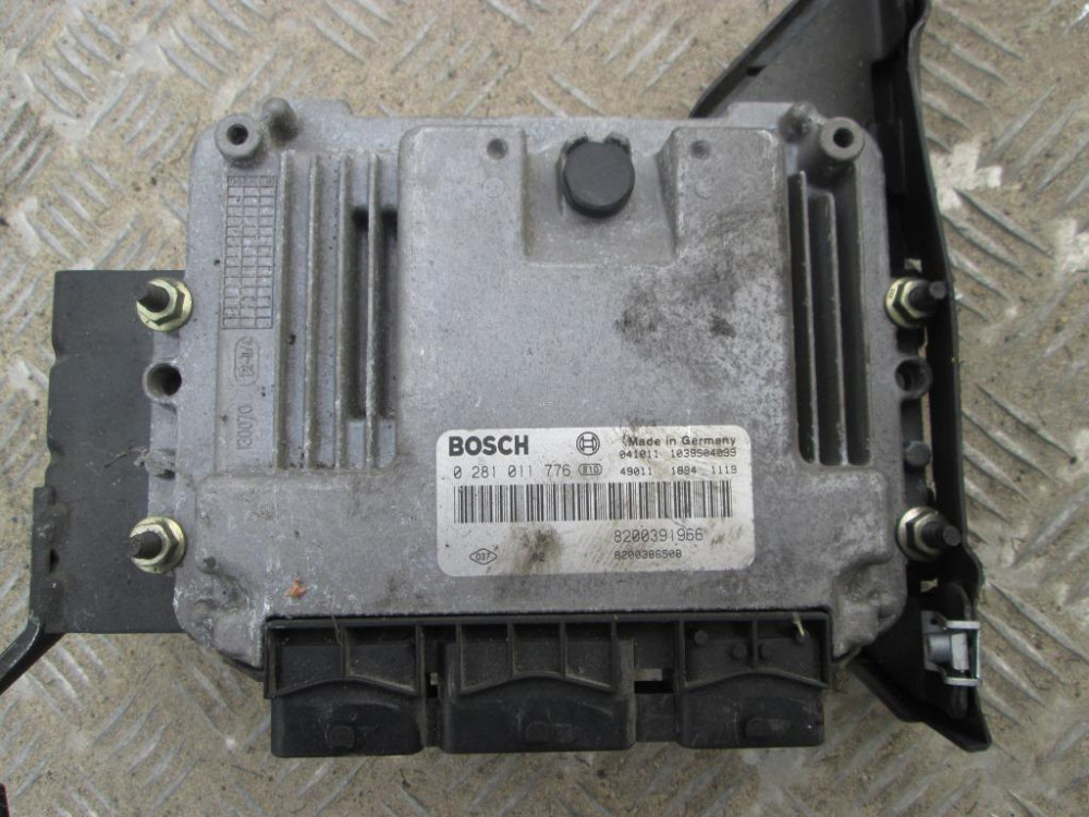 Блок керування двигуном Renault Megane II 1.9 dci 2002-2008 (8200391966) Ковель - изображение 1