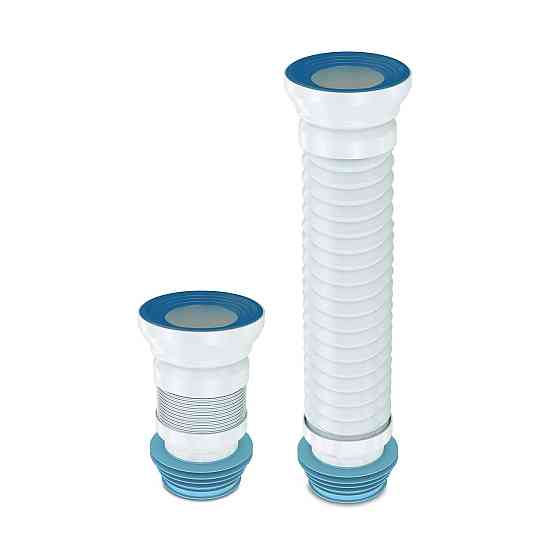 Гибкая труба для унитаза NOVA 500мм Харьков