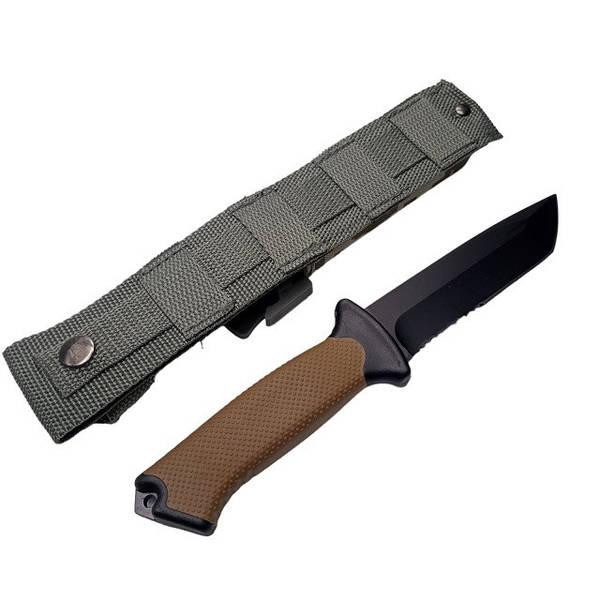 Ніж із чохлом піксель кріплення на пояс і Моллі Одеса - фото 7