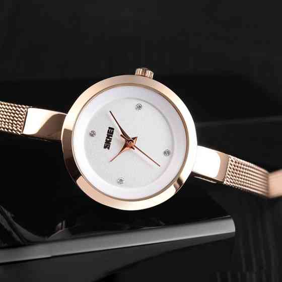 Skmei 1390RG Rose Gold SBR Київ