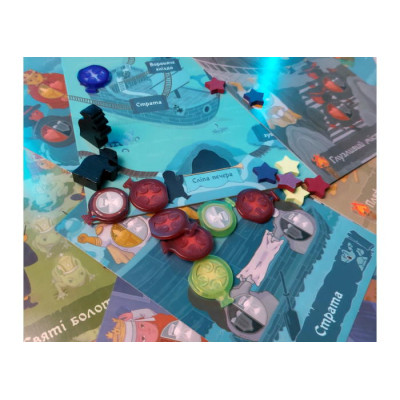 Настольная игра Games 7 Days Четыре темперамента. Делюкс издание (Four Humours) (укр.) (CHT001UA) Винница - изображение 9