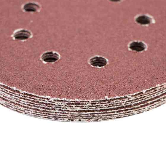 Sigma Шлифовальный круг 8 отверстий Ø125мм P60 (10шт) SIGMA (9122641) Киев