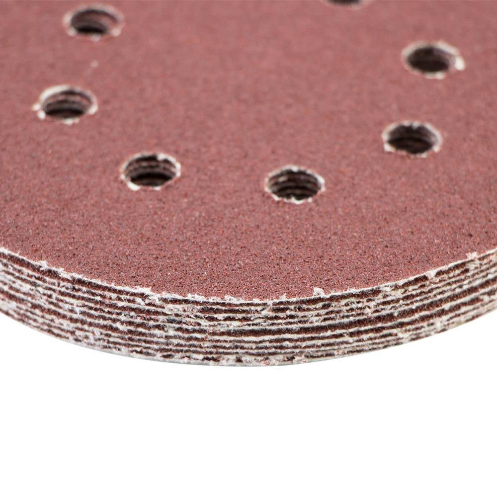 Sigma Шлифовальный круг 8 отверстий Ø125мм P60 (10шт) SIGMA (9122641) Киев - изображение 4