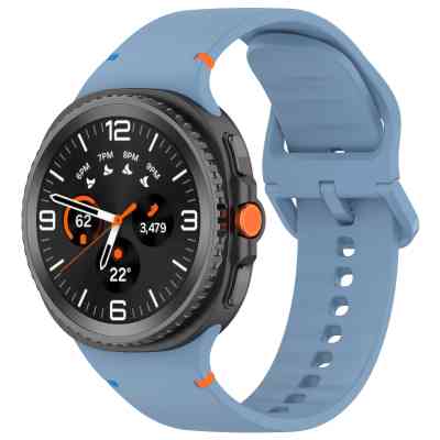 Ремешок для смарт-часов Armorstandart Samsung Galaxy Watch 8 / 8 Classic (22x132 mm) Light Blue (ARM86873) Винница