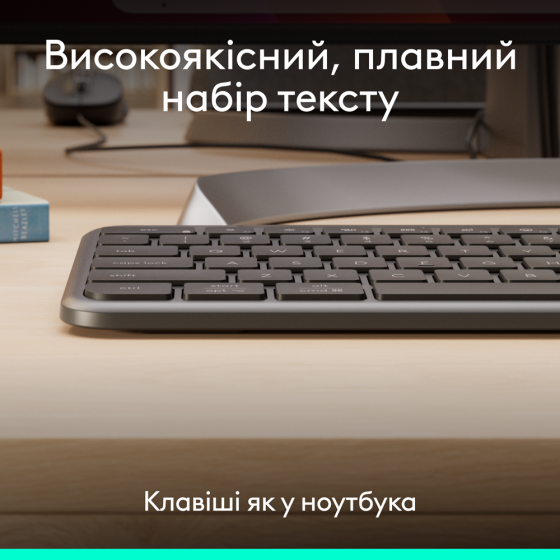 IT набір Logitech Signature Slim MK620 Wired Combo for Business - GRAPHITE (920-013349) (7129739) Киев