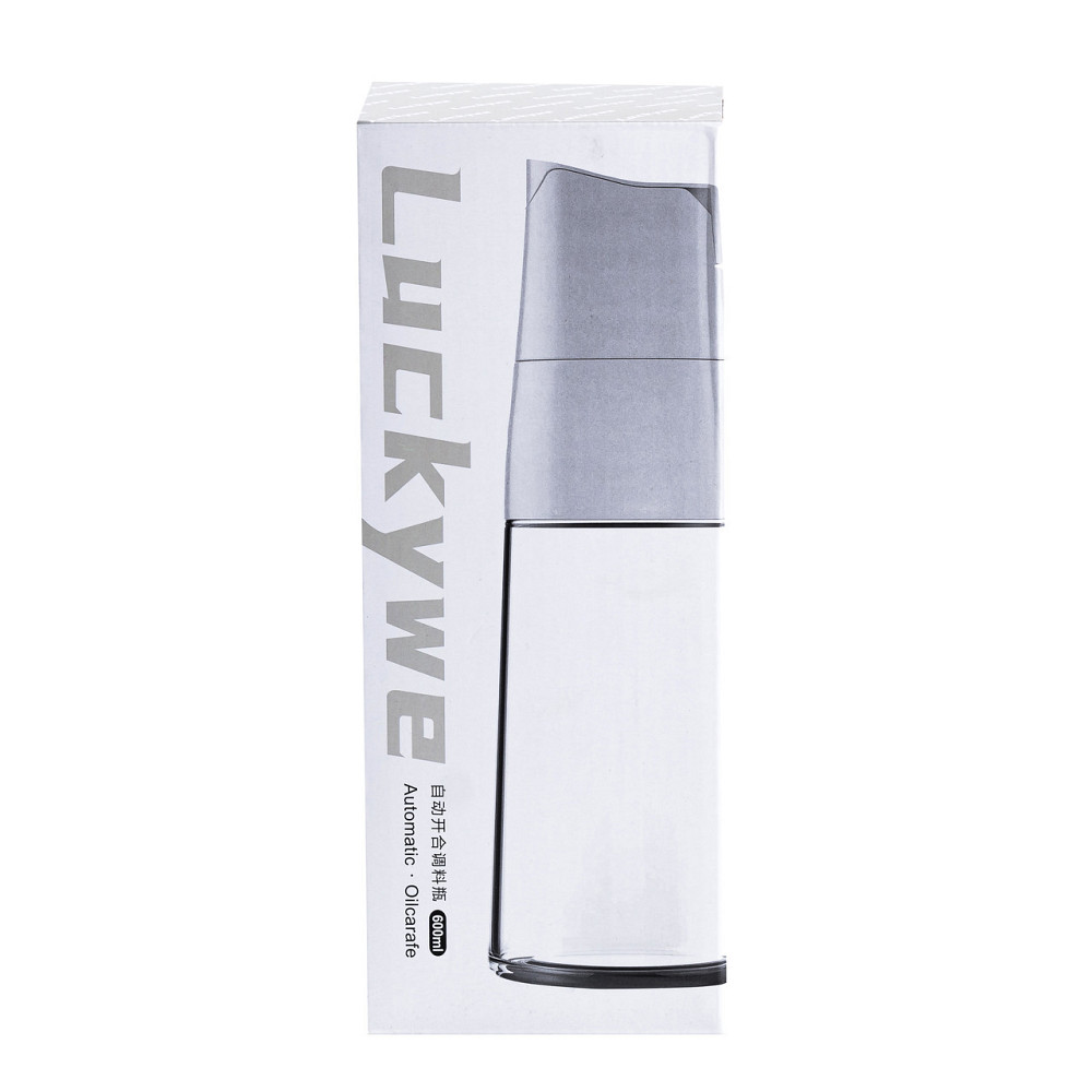 Бутылка дозатор для масла и уксуса 600 мл с носиком бежевая HP16294 Киев - изображение 6