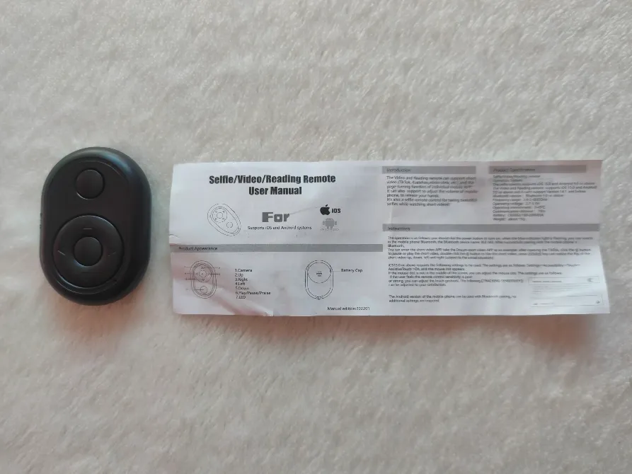 Пульт для переключения видео в тик токе TikTok Bluetooth также Фотосъё Киев - изображение 6