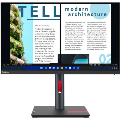 Монитор Lenovo P24q-30 (63B4GAT6UA) Винница - изображение 4