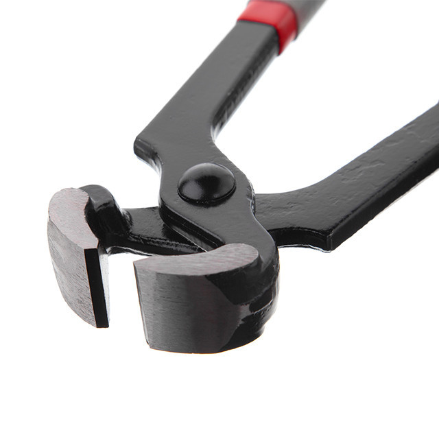 Кліщі торцеві для цвяхів, 180мм, C45, двошарові рукоятки INTERTOOL HT-0165 Київ - фото 3