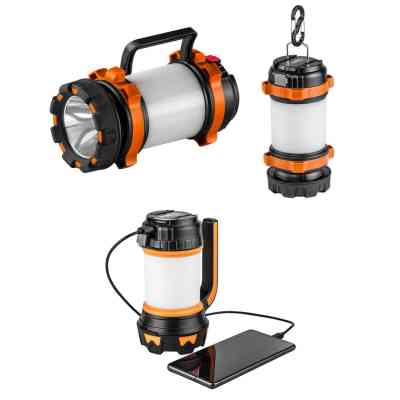 Фонарь Neo Tools 800 люмен 3в1, power bank, лампа, 10Вт, 1200 мАг (99-031) Винница