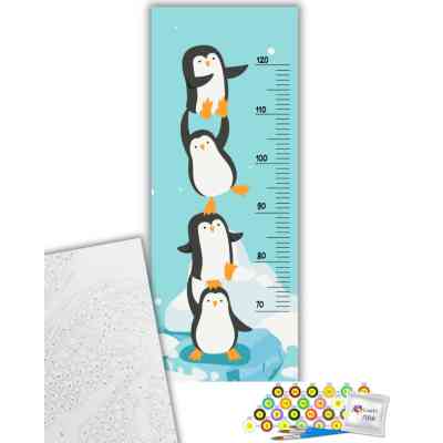 Картина по номерам ArtCraft Ростомір Пінгвінчики 30х80 см (15128-AC) Вінниця