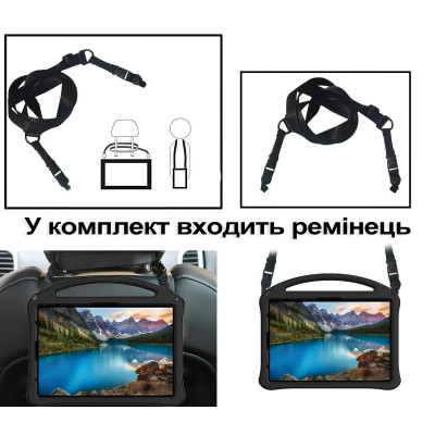 Чехол для планшета BeCover Protected Cover Lenovo Idea Tab Pro 12.7" Black (713666) Винница - изображение 6