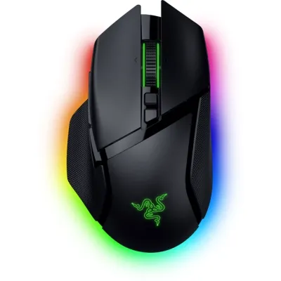 Мышка Razer Basilisk V3 Pro 35K Wireless/Bluetooth Black (RZ01-05240100-R3G1) Винница