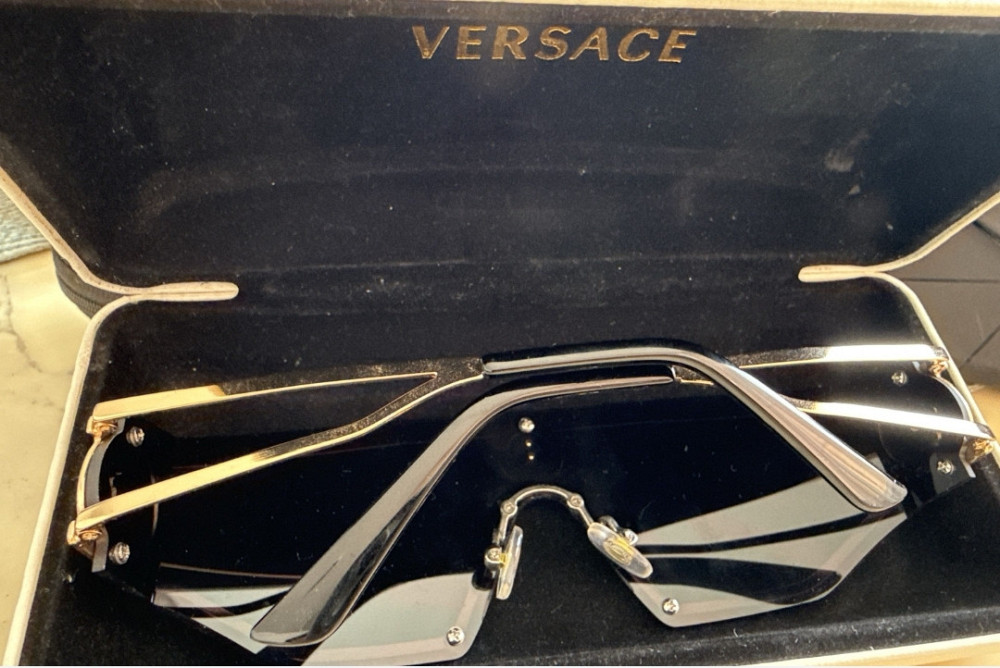 Брендовые солнцезащитные очки  Versace, Balenciaga Киев - изображение 6