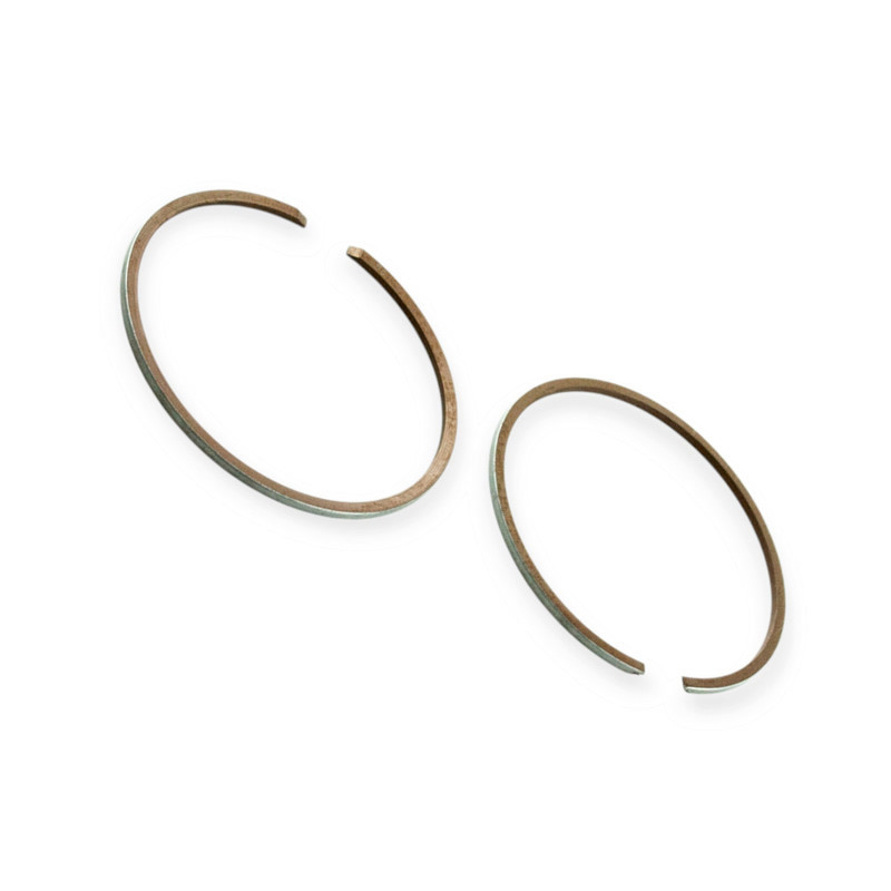 Кольца скутер Ямаха Джог 65cc 44mm +0.50 поршневые Мукачево - изображение 1