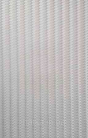 Обои винил на флизелине AdaWall Omega1.06х10 геометрия 3д полосы зигзаг структурные серые серебристые 23206-3 Киев