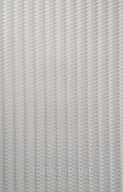 Обои винил на флизелине AdaWall Omega1.06х10 геометрия 3д полосы зигзаг структурные серые серебристые 23206-3 Киев - изображение 1