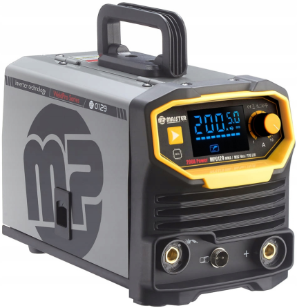 Инверторный сварочный аппарат IGBT MIG FLUX MMA migomat MP0129 Majster Pro (Польша) Киев