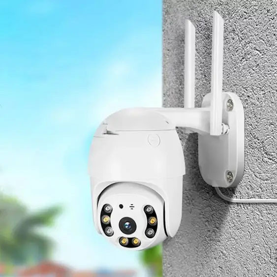 Камера видеонаблюдения с цветным ночным видением 3.0, Видеонаблюдения наружное, Wi fi камера для улицы TU-90 Львов - изображение 13