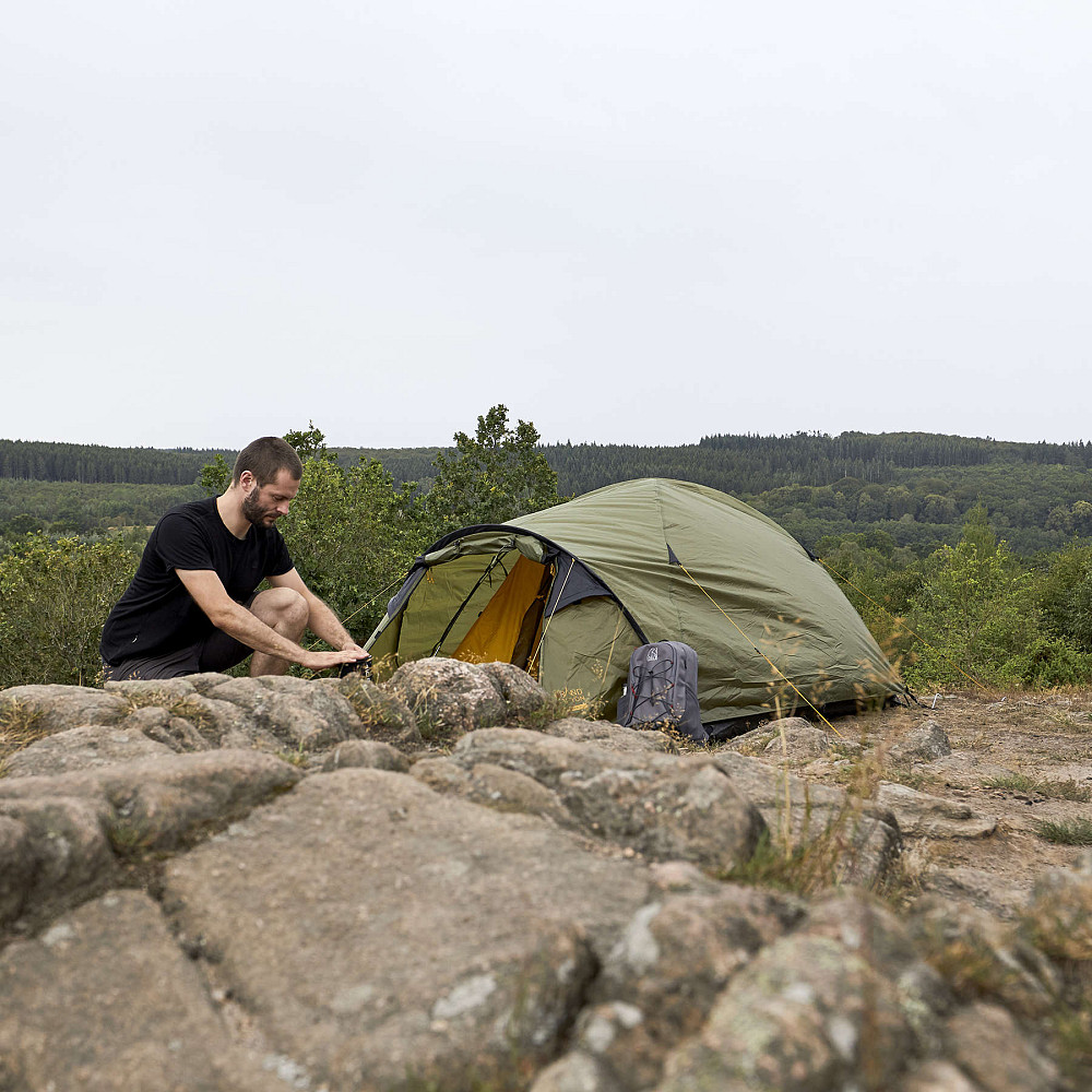 Намет Grand Canyon Topeka 2 Alu Capulet Olive (30921259) Вінниця - фото 5