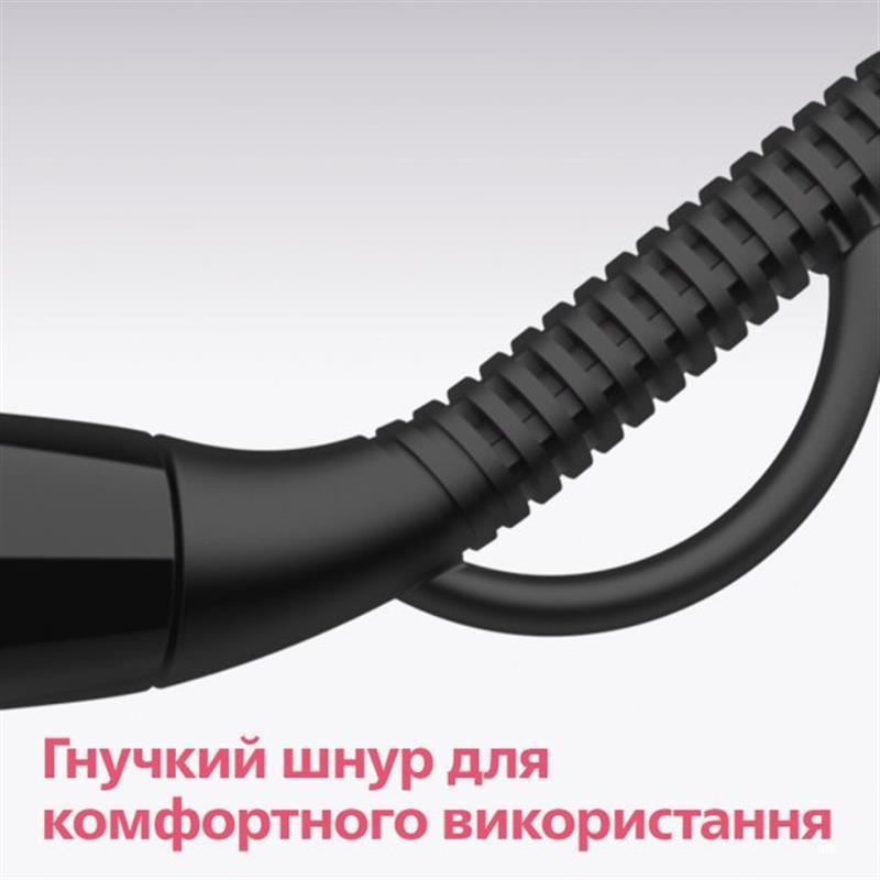 Щітка-випрямляч для волосся Philips StyleCare Essential BHH880/00 Чорний Харків - фото 9