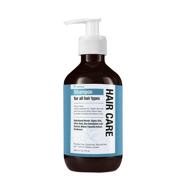 Шампунь для волосся Зволожуючий Vesna 300 мл Київ - фото 1