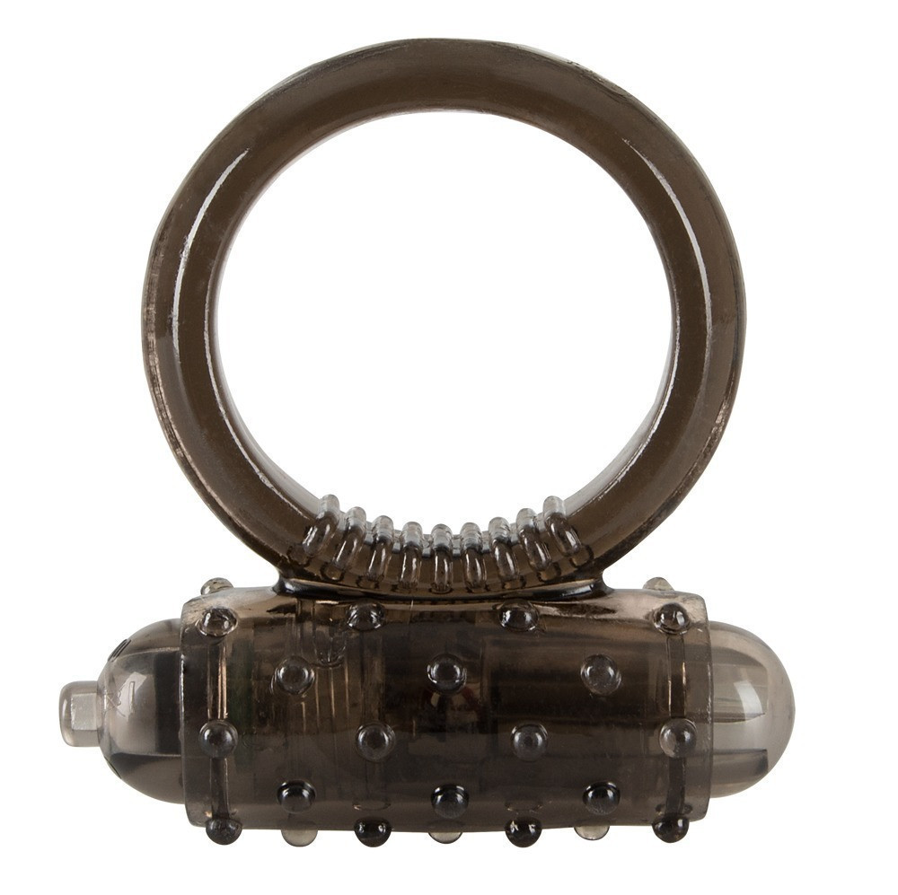 Ерекційне кільце - Vibro Ring Dark Silicon Sex Aura Київ - фото 4