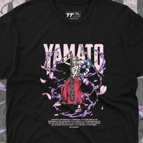 Футболка мужская с принтом Ван Пис Yamato Размер 48 Anime0276 Днепр