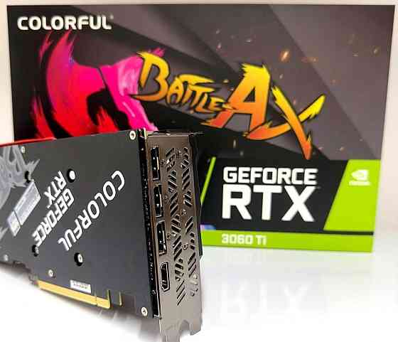 Відеокарта Нова Colorful GeForce RTX 3060 Ti 8Gb. * Харків