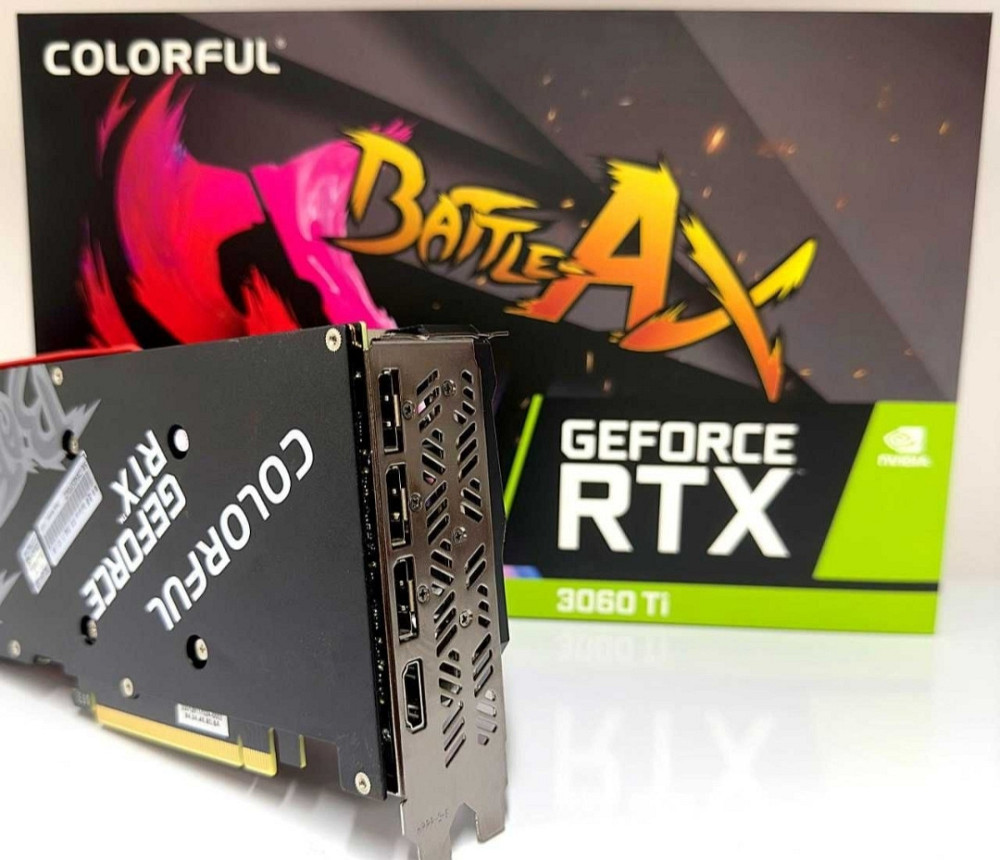 Відеокарта Нова Colorful GeForce RTX 3060 Ti 8Gb. * Харків - фото 5