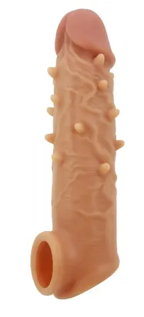 Насадка презерватив Pretty Love - Osborn Silicone, BI-026250 Sex Aura Киев