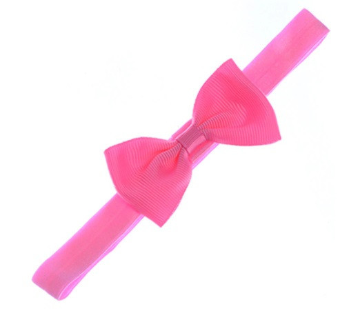 Дитяча рожева повязочка на голову Київ - фото 3