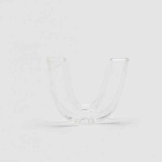 Капа дитяча Leone Titan Clear Junior Київ