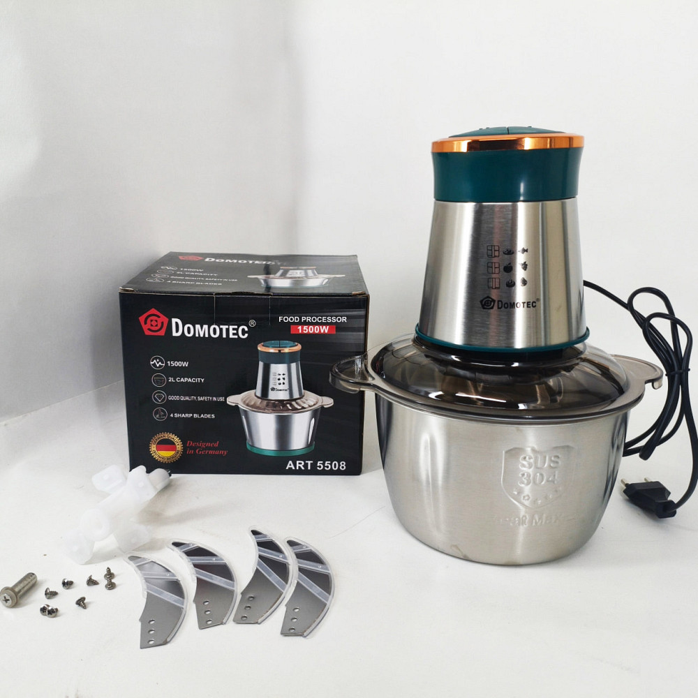 Блендер побутовий електричний, Чопер для кухні, Універсальний подрібнювач для продуктів LI-16 Івано-Франківськ - фото 5