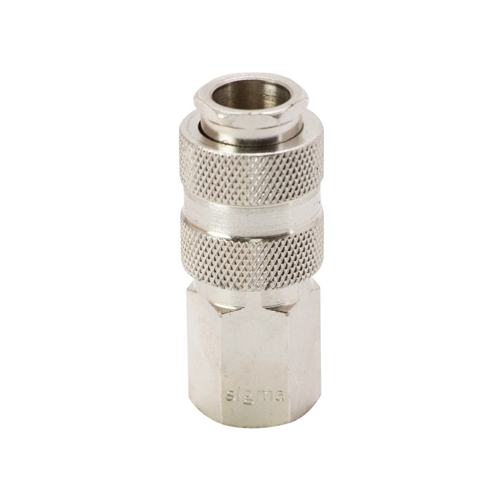 З'єднання швидкознімне з внутрішньою різзю FT 1/4" SIGMA (7021141) Київ - фото 1