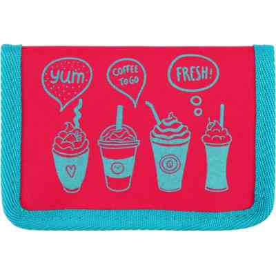 Гаманець дитячий Cool For School багатофункційний на липучці, фуксія (CF86312) Вінниця