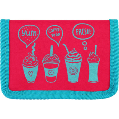 Гаманець дитячий Cool For School багатофункційний на липучці, фуксія (CF86312) Вінниця - фото 1