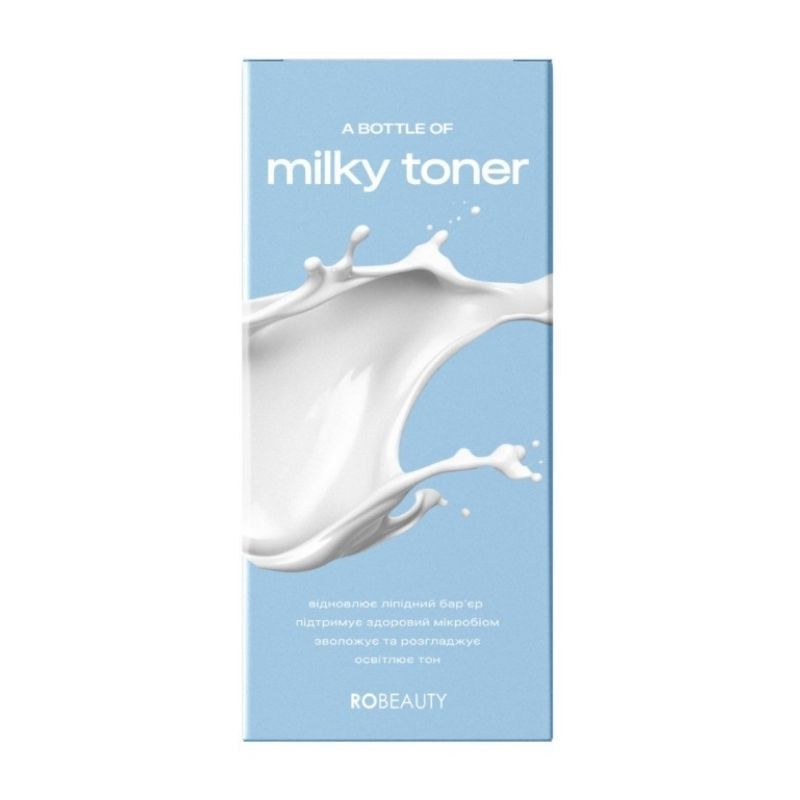 Восстанавливающий milky-тонер для лица RoBeauty 100 мл Киев - изображение 3