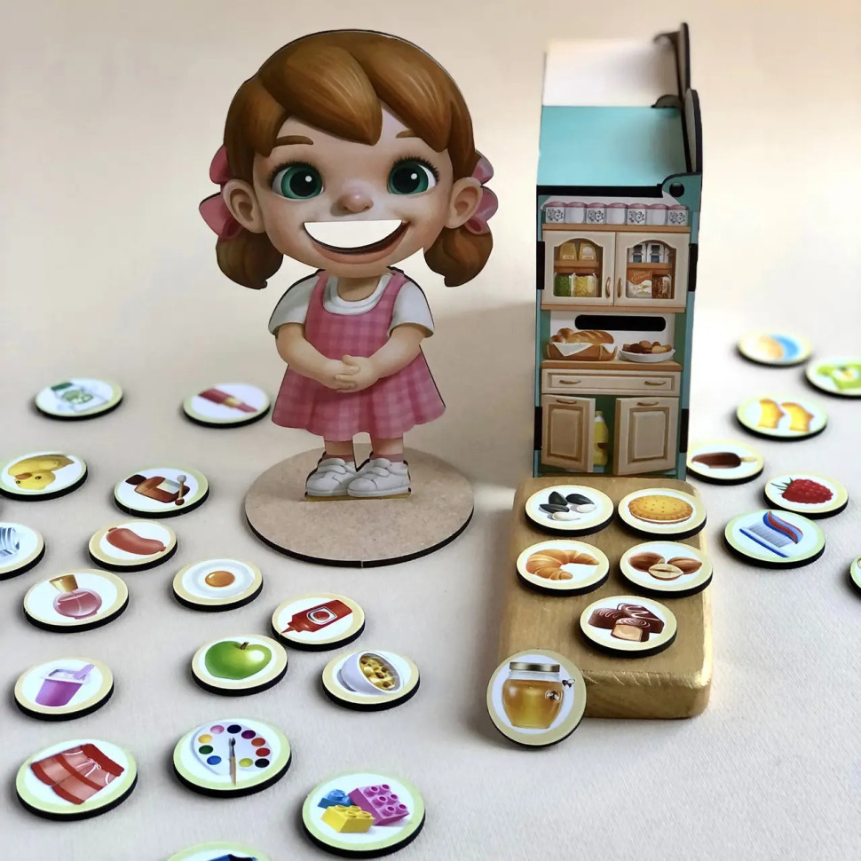 Деревянная настольная игра 