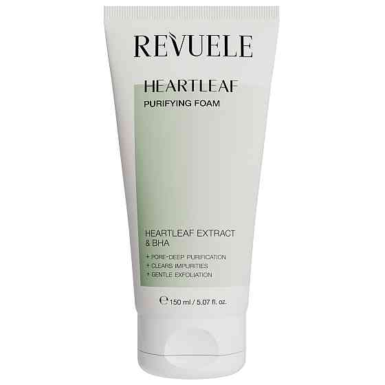 Очищающая пенка для умывания Heartleaf Revuele 150 мл Киев