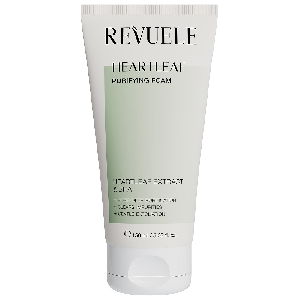 Очищающая пенка для умывания Heartleaf Revuele 150 мл Киев - изображение 2