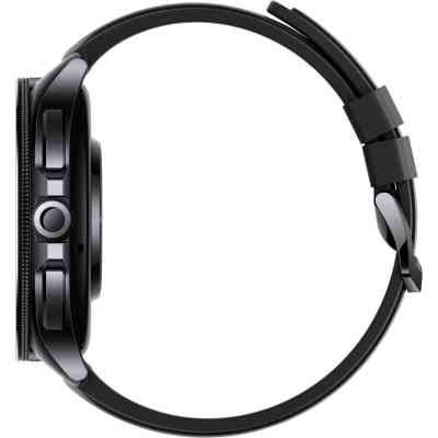 Смарт-годинник Xiaomi Watch 2 Pro Bluetooth Black Case with Black Fluororubber Str (1006732) Вінниця