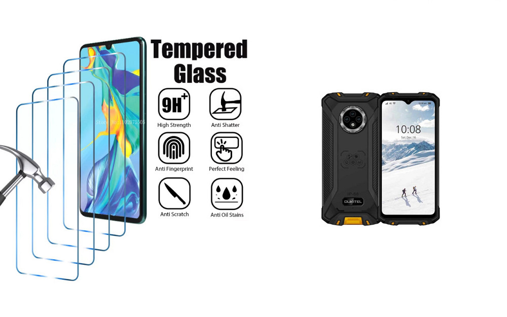 Защитное стекло ArmorGlass для Oukitel WP8 Pro – устойчивое к царапинам и ударам Киев - изображение 1